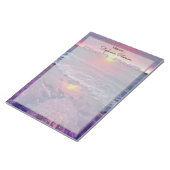 Malecon Sunset 0911 Notitieblok (Schuin)