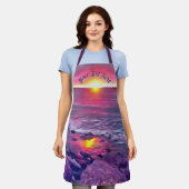 Malecon Sunset 0911 Schort (Gedragen)