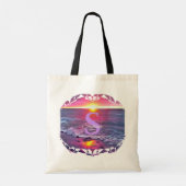 Malecon Sunset 0911 Tote Bag (Achterkant)