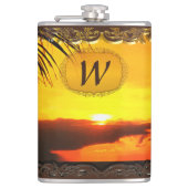 Malecon Sunset 2441 Heupfles (Voorkant)