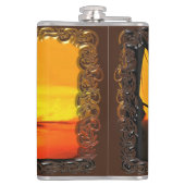 Malecon Sunset 2441 Heupfles (Achterkant)