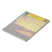 Malecon Sunset 2441 Notitieblok (Gedraaid)