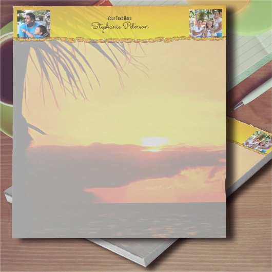 Malecon Sunset 2441 Notitieblok