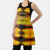 Malecon Sunset 2441 Schort (Insitu)