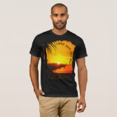 Malecon Sunset 2441 T-shirt (Voorkant volledig)