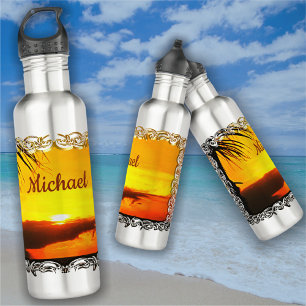 Malecon Sunset 2441 Waterfles