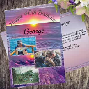 Malecon Sunset Birthday 911 Kaart