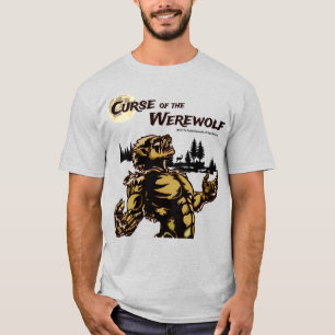"Malédiction du loup-garou" T-shirt graphique