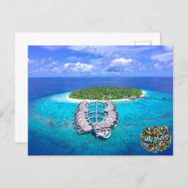 Malediven Briefkaart