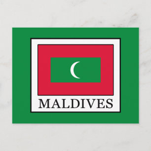 Malediven Briefkaart