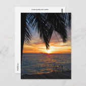 Malediven Briefkaart (Voorkant / Achterkant)