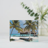 Malediven Briefkaart (4) (Staand voorkant)