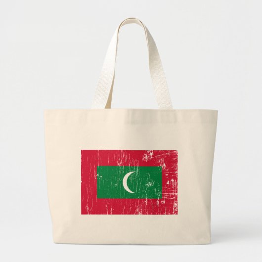 Malediven Canvas tas (Voorkant)