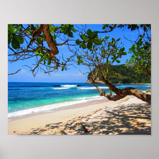 Malediven eiland per verhalenaar. poster (Voorkant)