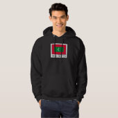 Malediven Hoodie (Voorkant volledig)