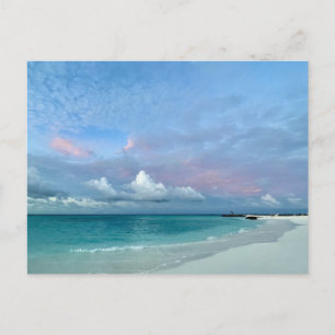 MALEDIVEN Kalm Briefkaart