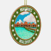 Malediven Keramisch Ornament (Rechts)