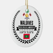 Malediven Keramisch Ornament (Rechts)