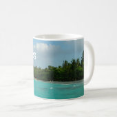 Malediven Koffiemok (Voorkant rechts)