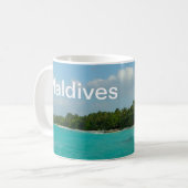 Malediven Koffiemok (Voorkant links)