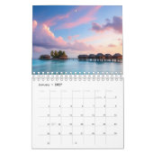 Malediven landschap kalender (Jan 2027)