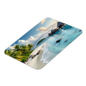 Malediven Magneet (Linkerzijde)