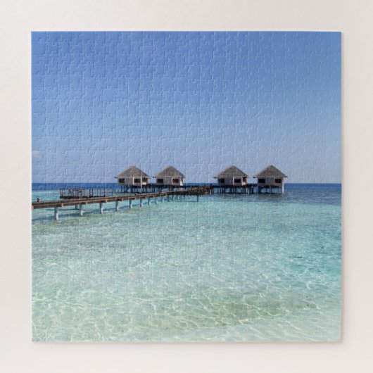 Malediven Paradise Island Jigsaw Puzzel (Verticaal)