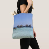 Malediven Paradise Tote Bag (Dichtbij)