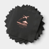 Malediven Paspoort Folie Servetten (Insitu (Gestapeld))