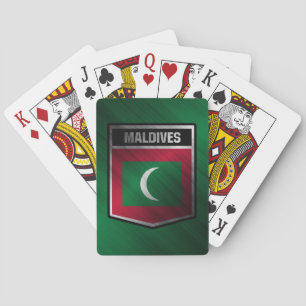 Malediven Pokerkaarten