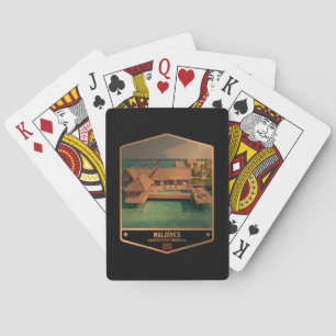 Malediven Pokerkaarten