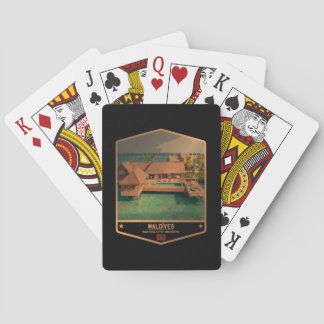 Malediven Pokerkaarten