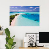 Malediven Poster (Thuiskantoor)