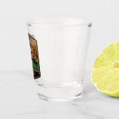 Malediven Shot Glas (Rechts)