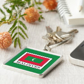 Malediven Sleutelhanger (Zijkant)
