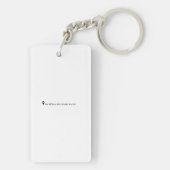 Malediven Sleutelhanger (achterkant)