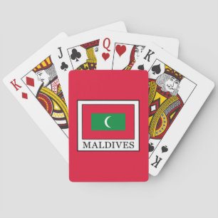 Malediven Speelkaarten