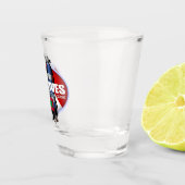 Malediven (ST) Shot Glas (Rechts)