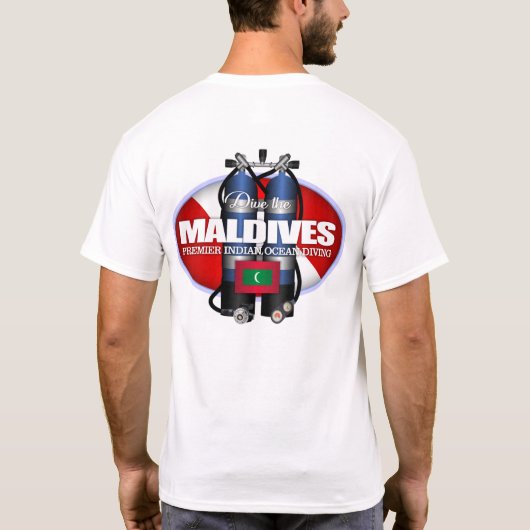 Malediven (ST) T-shirt (Achterkant)