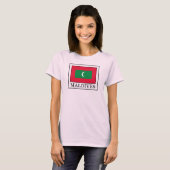 Malediven T-shirt (Voorkant volledig)