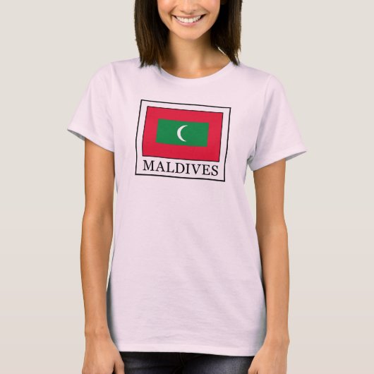 Malediven T-shirt (Voorkant)