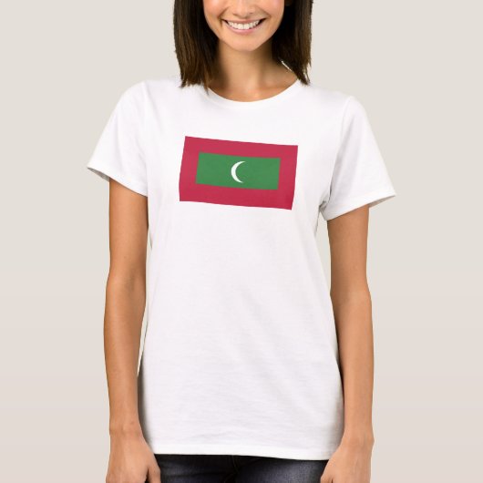 Malediven T-shirt (Voorkant)