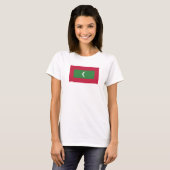 Malediven T-shirt (Voorkant volledig)