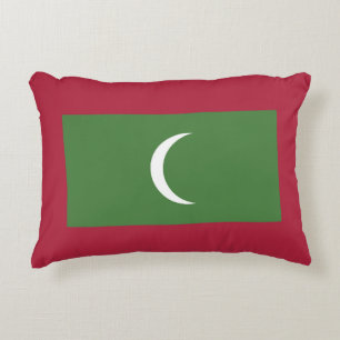 Malediven vlag accent kussen