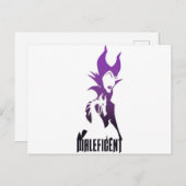 Maleficent Briefkaart (Voorkant / Achterkant)