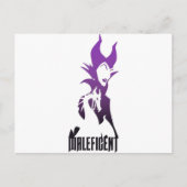 Maleficent Briefkaart (Voorkant)