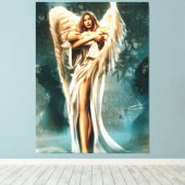 Maleficent Canvas Afdruk (Insitu (Houten vloer))