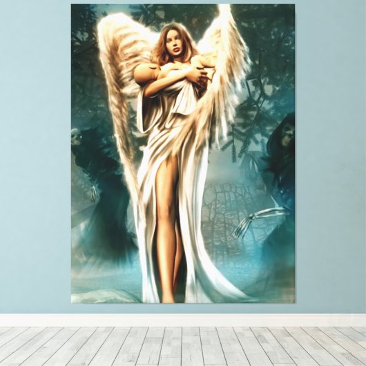 Maleficent Canvas Afdruk (Insitu (Houten vloer))