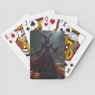 Maleficent geïnspireerd speelkaarten