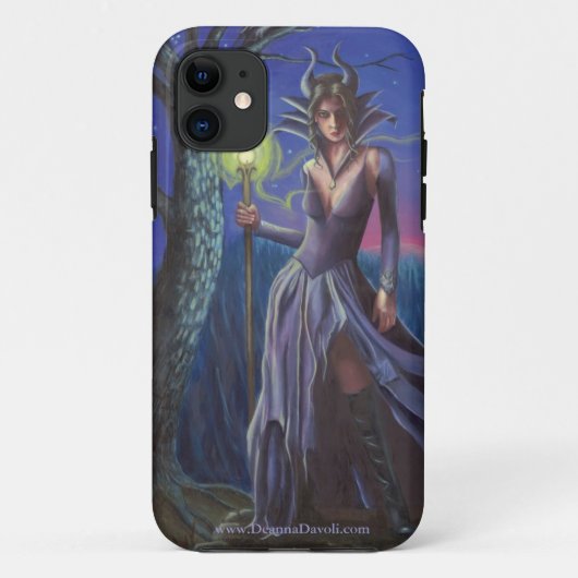 Maleficent - iPhone 5/5S-hoesje Case-Mate iPhone Case (Achterkant)